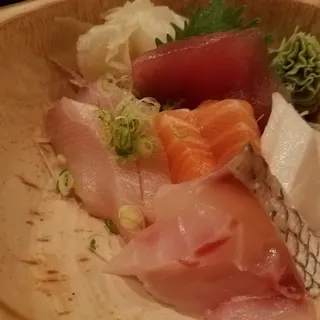 Sashimi Sampler