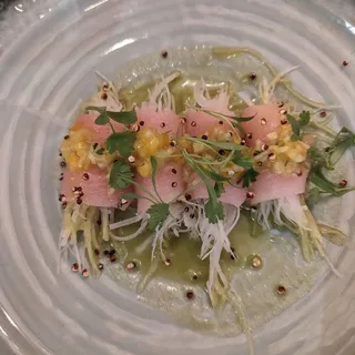 Hamachi Carpaccio