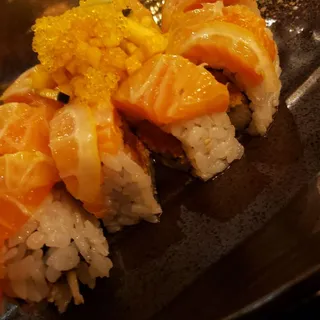 Lemon Salmon Roll