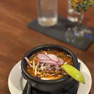 Pozole cup