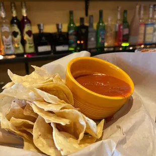 Salsa &amp; Chips