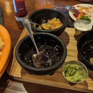 Eloté fries and eaten fajitas.