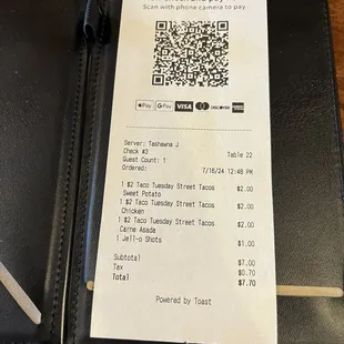 Best Bill Ever