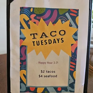 Taco Tuedays