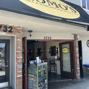 Front Entrance