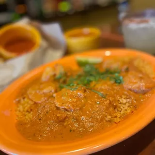 Tequila Shrimp