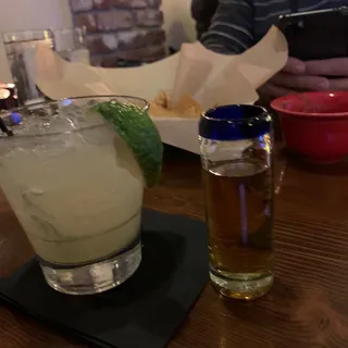 Komo's Cadillac Margarita