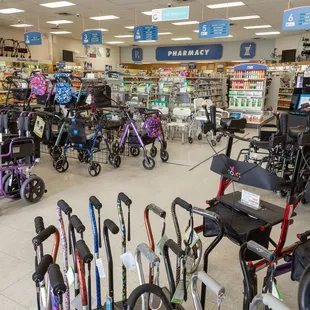 We are the largest medical equipment provider in the South Valley