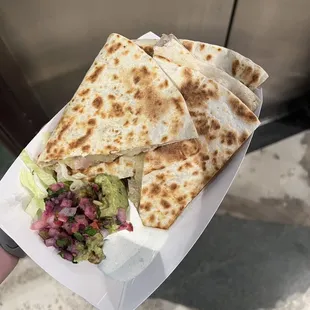 Chicken Quesadilla