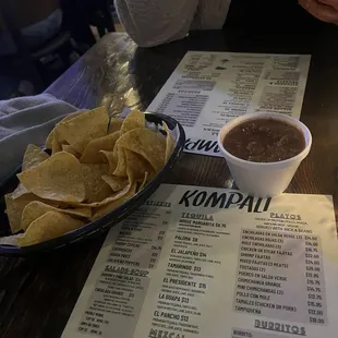 Chips and Salsa