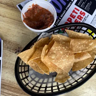 This was some of the best house salsa I've ever had