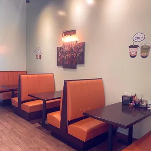 Interior design seating