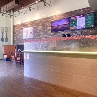 Interior design and ambience