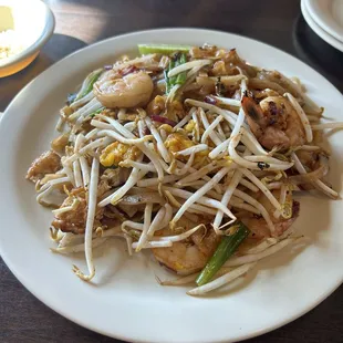 The Pad Thai was so good 10/10