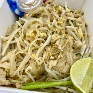 Chicken Pad Thai