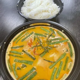 Chicken Panang Curry