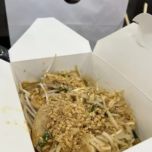 Pad Thai Chicken