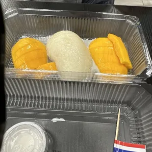 Mango and Sticky Rice