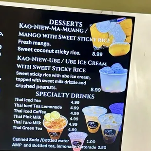 Next visit I need to try the Ube Ice Cream with Sweet Sticky Rice