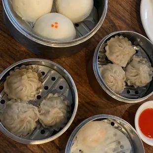 Steamed Roast Duck bun &amp; Soup dumpling