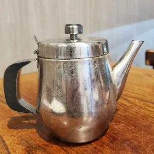 Tea for two hundred!