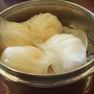 Parsley Shrimp Dumpling
