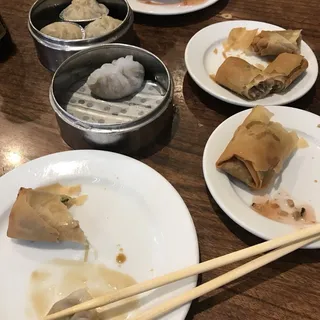Steamed Chicken Dumpling