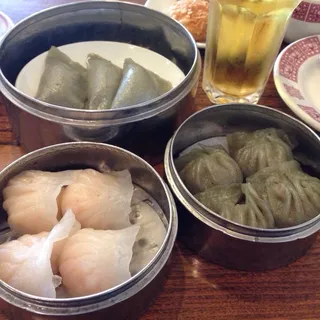 green Tea Mushroom Dumpling