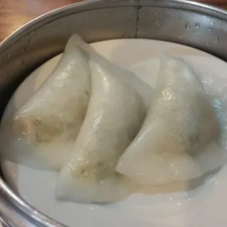 Vegetarian Chive Dumpling