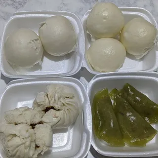 Lotus Seed Paste Bun