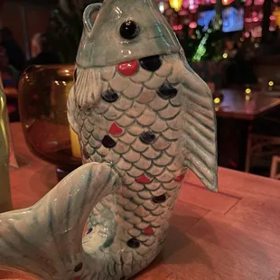 Famous fish, often sold out