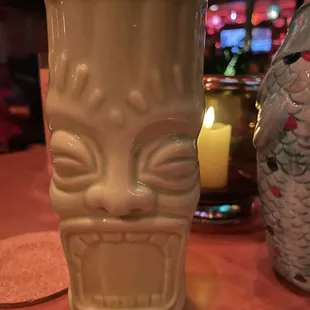 Limited edition Kon Tiki mug.