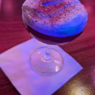 Pele Paloma {libelula tequila, ruby red grapefruit, lime juice, simple syrup, soda}