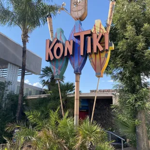 the sign