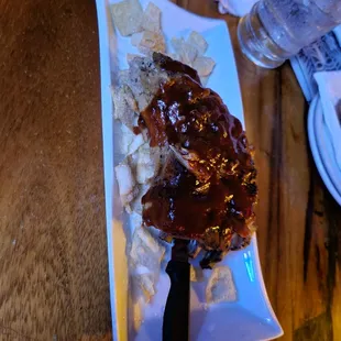 BBQ pork ribs