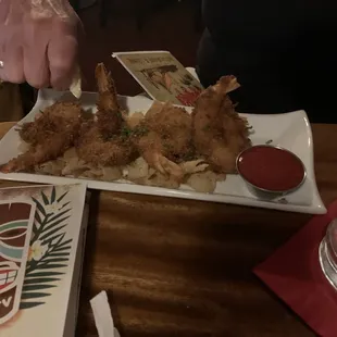 Butterfly Fried Shrimp
