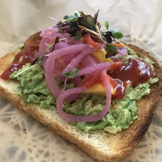 You Had Me Avo Toast