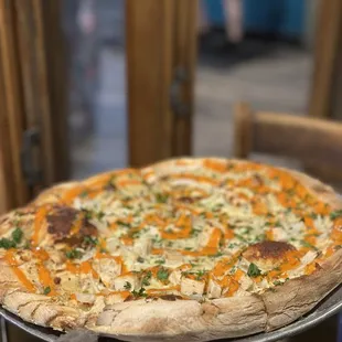 Pahoehoe pizza
