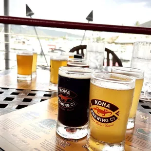 Beer flight