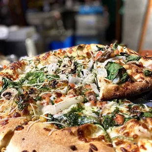 food, pizza