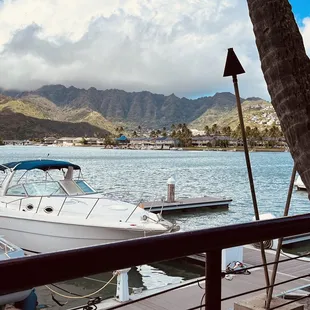 Kona Brewing Co.  Right on the water in Koko Marina.