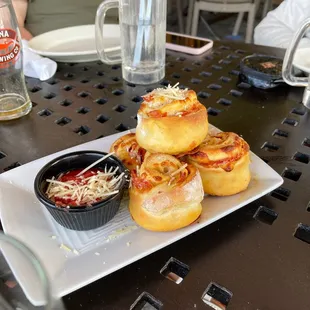 Pepperoni Rolls