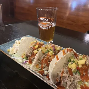 Kalua Pork Tacos