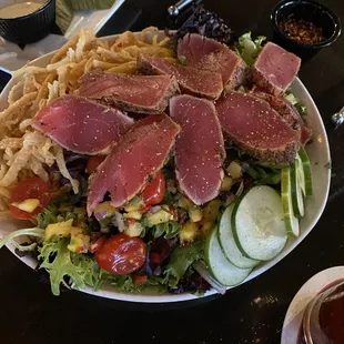Ahi Salad