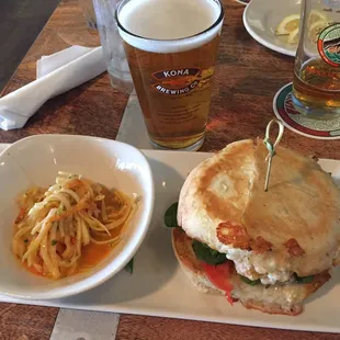 Shrimp Melt