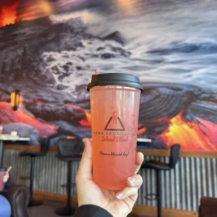 Strawberry Guava Li hing Energy Refresher