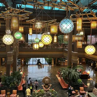 Polynesian Lobby