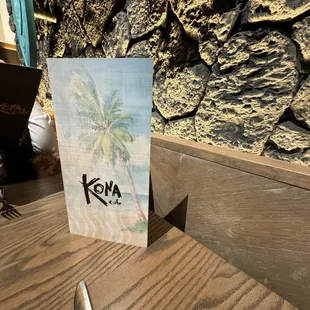 the name of the restaurant