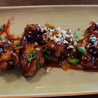 Glazed Chicken Wings