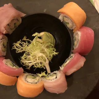 Rainbow Roll*
